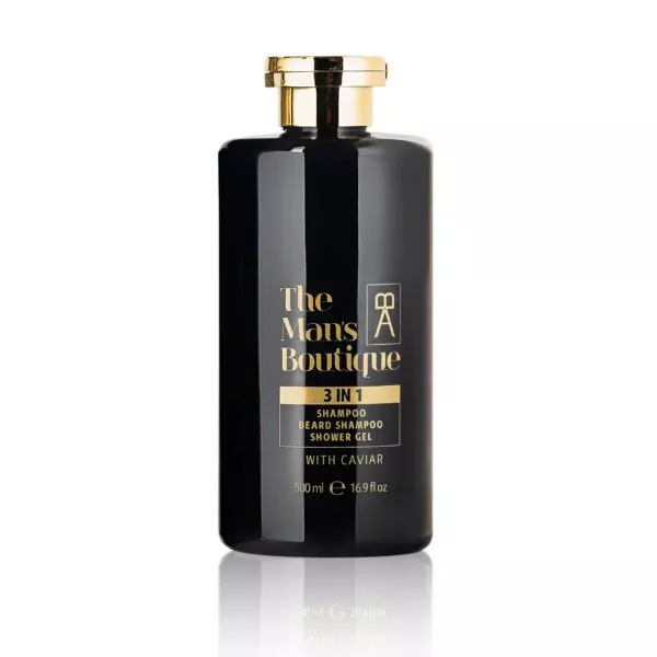 Shampoo 3 in 1 the mans boutique